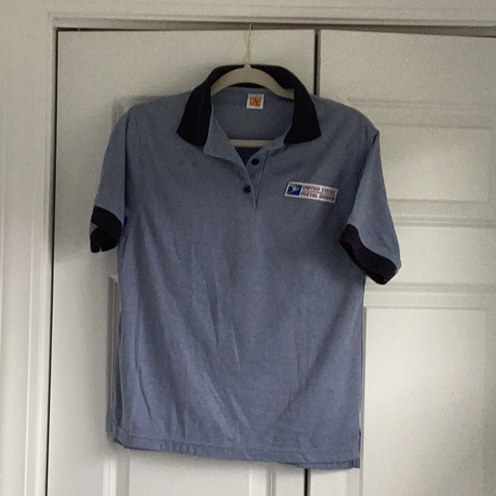 Post office short sleeve shirt